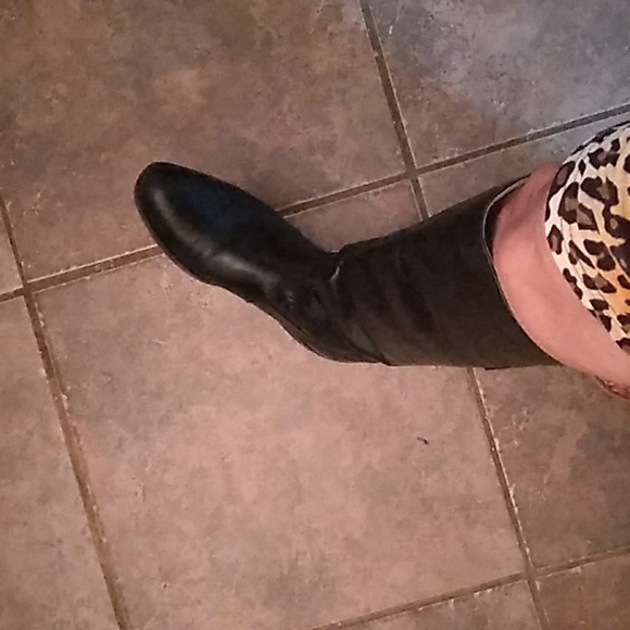 Frye Dorado black riding boots - Picture 11 of 12